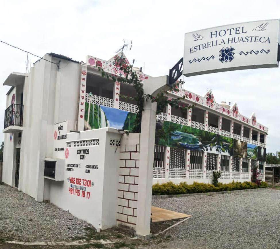 Hotel Estrella Huasteca Aquismon Exterior foto