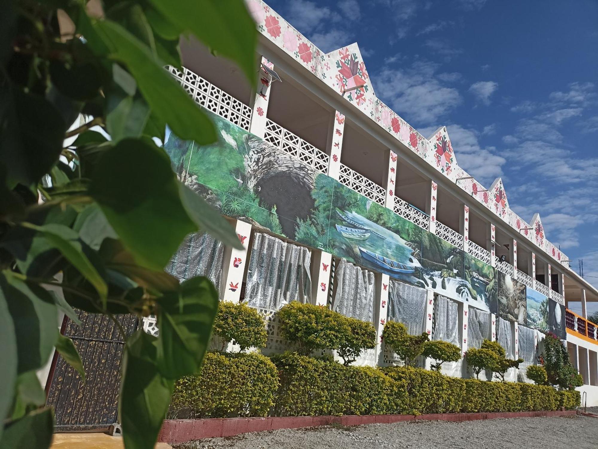 Hotel Estrella Huasteca Aquismon Exterior foto
